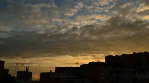 Clouds timelapse sunrise carmel 02 스톡 동영상 20483090