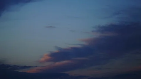 Clouds timelapse sunset 01 動画素材 110267413