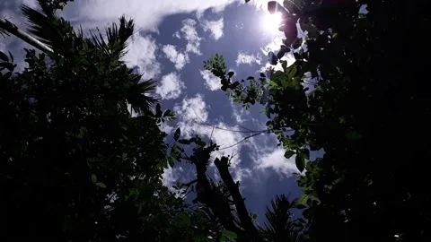 Clouds Timelapse Video 4K Stock Footage 172854707