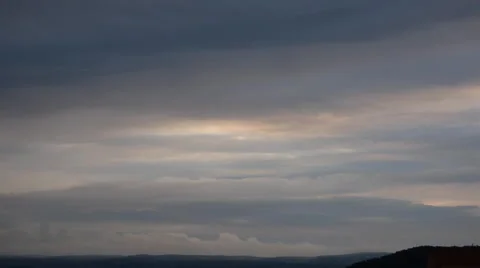 Clouds timelapse video Stock Footage 66919960