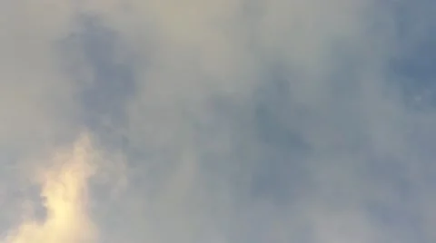 Clouds timelapse from wormseye view Video stock 49861981