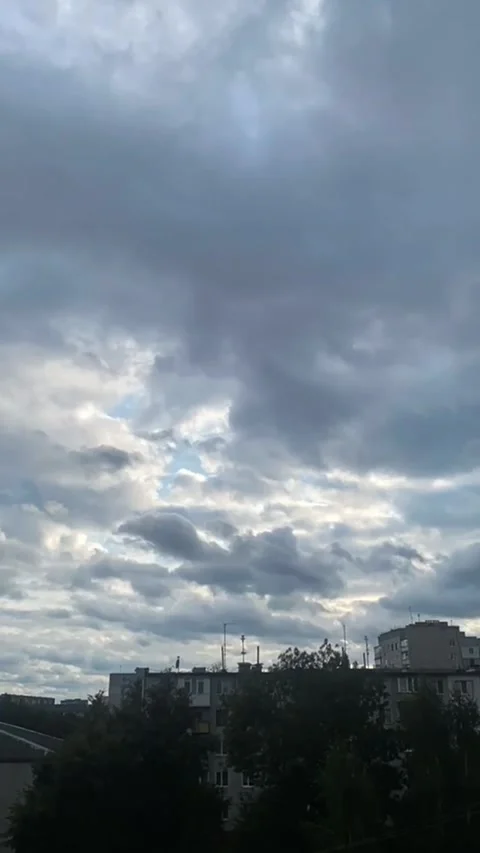 Clouds timelapse3 Video stock 281576756