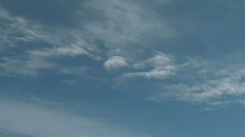 Clouds timelapse4 1080 Stock Footage 705075