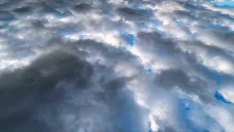 Clouds timelpae video in 4k Stock Footage 108062077