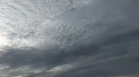 Clouds TL 10-1-11 Stock Footage 8851404
