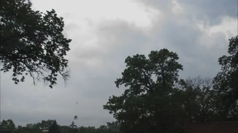 Clouds TL 10 Stock Footage 25327064