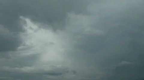 Clouds TL 3 Stock Footage 7751964