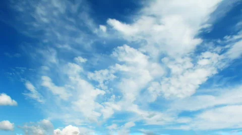 Clouds tl Stock Footage 772132