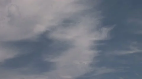 Clouds TL Seq 5 Stock-Footage 8998089