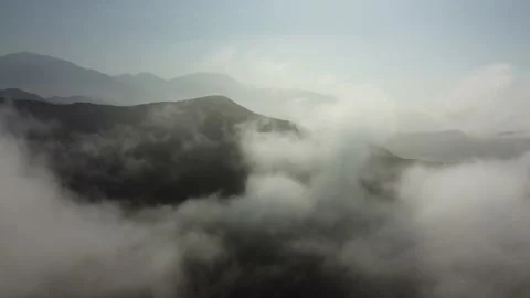 Clouds towards Sun Video stock 159369455