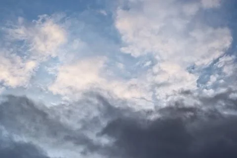 Clouds two Stock Photos