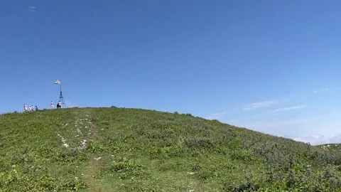 Clouds under your feet Stock Footage 249338595