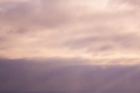 Clouds unusual pattern Stock Photos