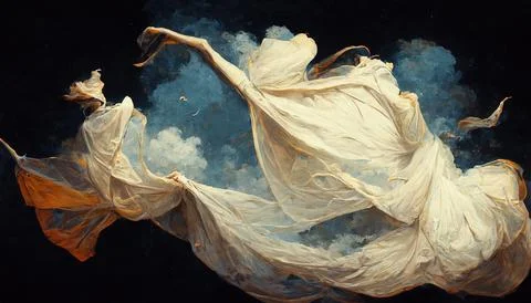 CLOUDS v01 Stock Illustration