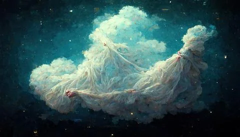 CLOUDS v02 Stock Illustration