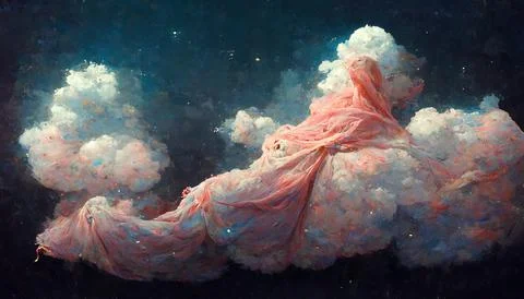 CLOUDS v03 Stock Illustration