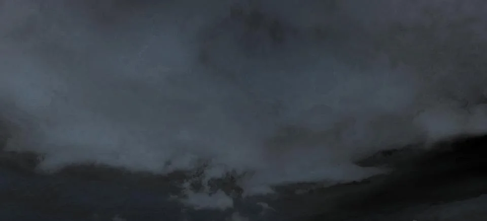 Clouds value inverted abstraction Stock Photos