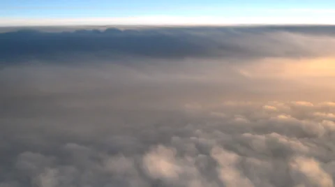 Clouds view from above. Stock-Footage 37312754