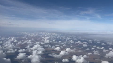 The clouds. View from above Stock Footage 249648976