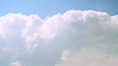 Clouds, view from the airplane Stock-Footage 38689632