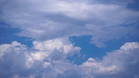 Clouds view from an airplane Stock Footage 114181327
