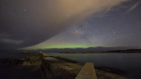 Clouds on Vigra Stock Footage 87765018