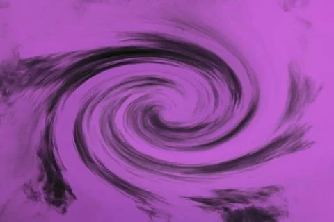 Clouds vortex Foto stock