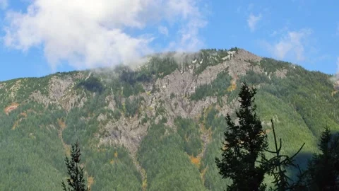 Clouds Washington State Stock Footage 149847130