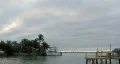 Clouds & Waterway HD Footage