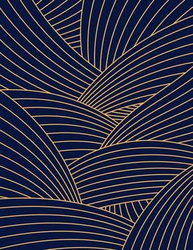 Clouds, waves, curved lines abstract background Ilustración de archivo