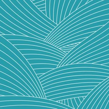 Clouds, waves, curved lines abstract background Stock Illustration