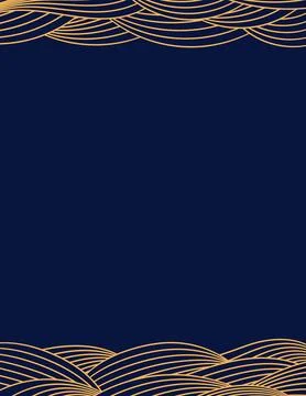 Clouds, waves, curved lines abstract background Stock Illustration