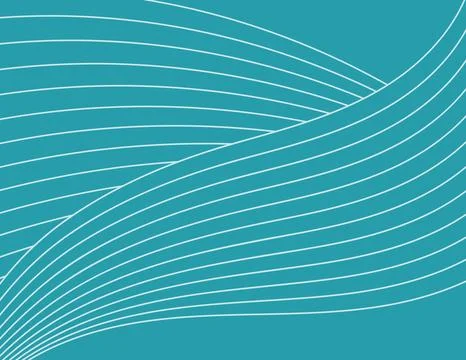 Clouds, waves, curved lines abstract background Ilustración de archivo