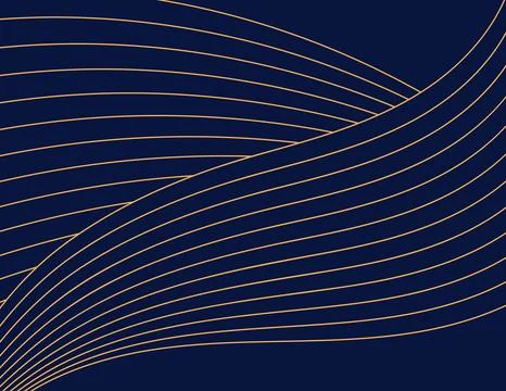 Clouds, waves, curved lines abstract background Stock Illustration