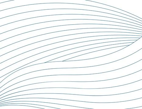 Clouds, waves, curved lines abstract background Ilustración de archivo