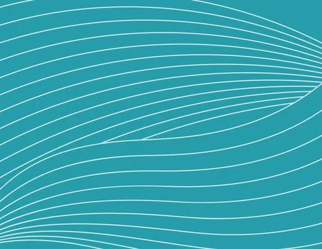 Clouds, waves, curved lines abstract background Stock Illustration