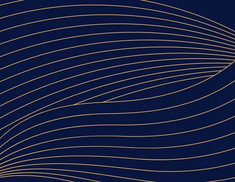 Clouds, waves, curved lines abstract background Ilustración de archivo