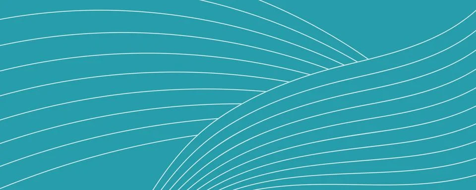 Clouds, waves, curved lines abstract background Stock Illustration