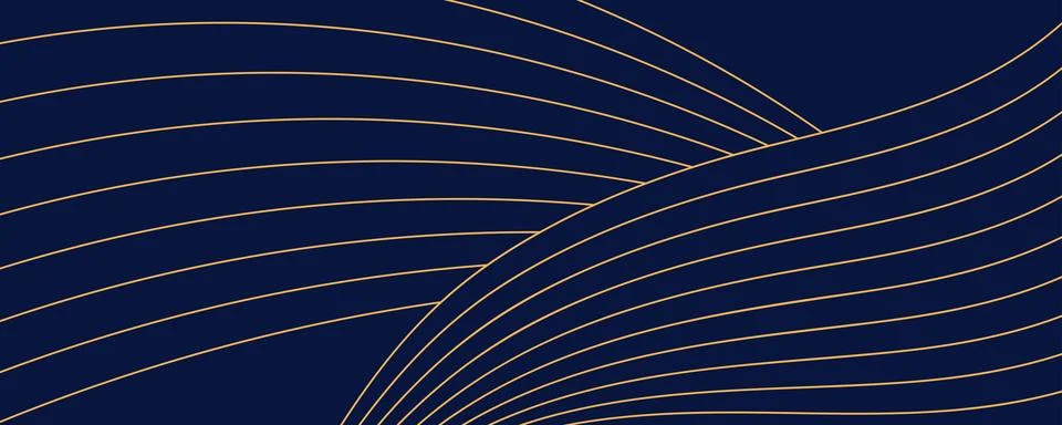 Clouds, waves, curved lines abstract background Ilustración de archivo