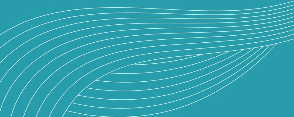 Clouds, waves, curved lines abstract background Stock Illustration