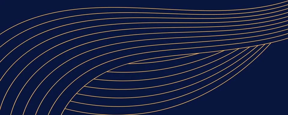 Clouds, waves, curved lines abstract background Stock Illustration