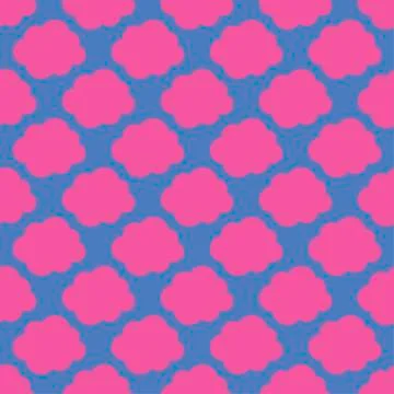 Clouds weather seamless pattern background Stock Illustration