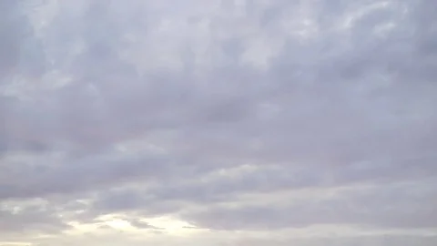 Clouds from the West Stock Footage 101982595