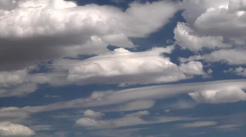 Clouds - What Goes Up... Stock Footage 54759665