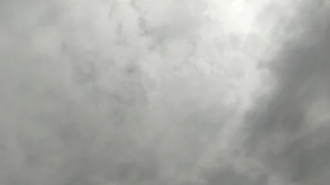 Clouds when overcast is very beautiful Stock Footage 221523213