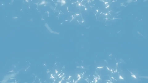 Clouds of white ties on a white background.Microstructure software. Seamless Video stock 102349795