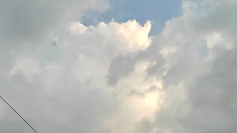 Clouds wind blow Stock Footage 279237510
