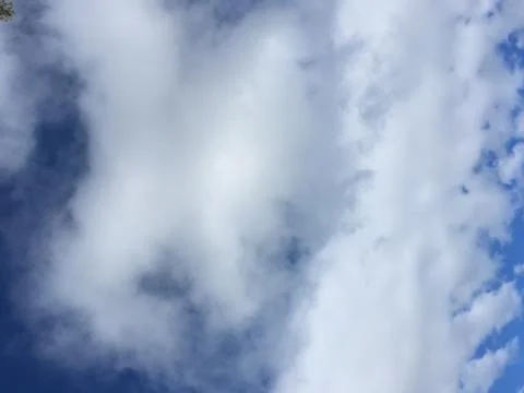 Clouds in The Wind Stock Photos