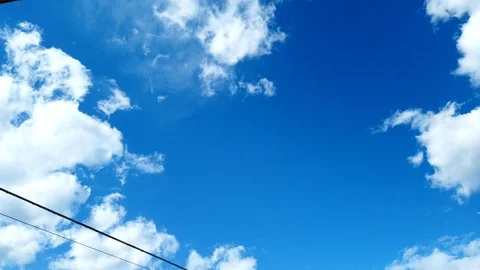 Clouds at the window 動画素材 109537692
