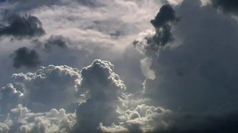 Clouds World  库存影片 279466